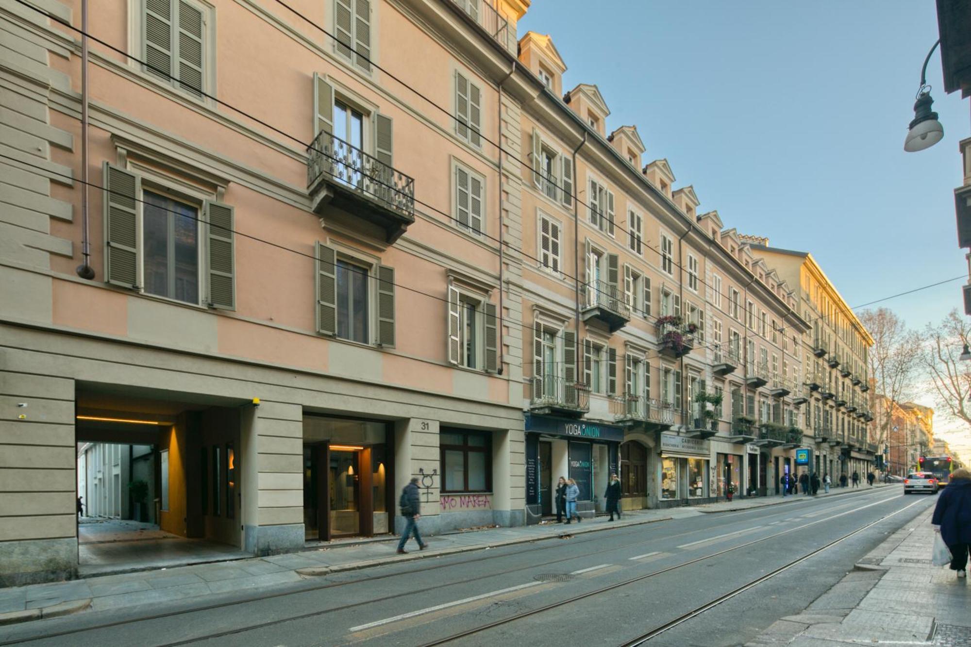 Appartamento Centro Torino Con Terrazzo Exterior photo
